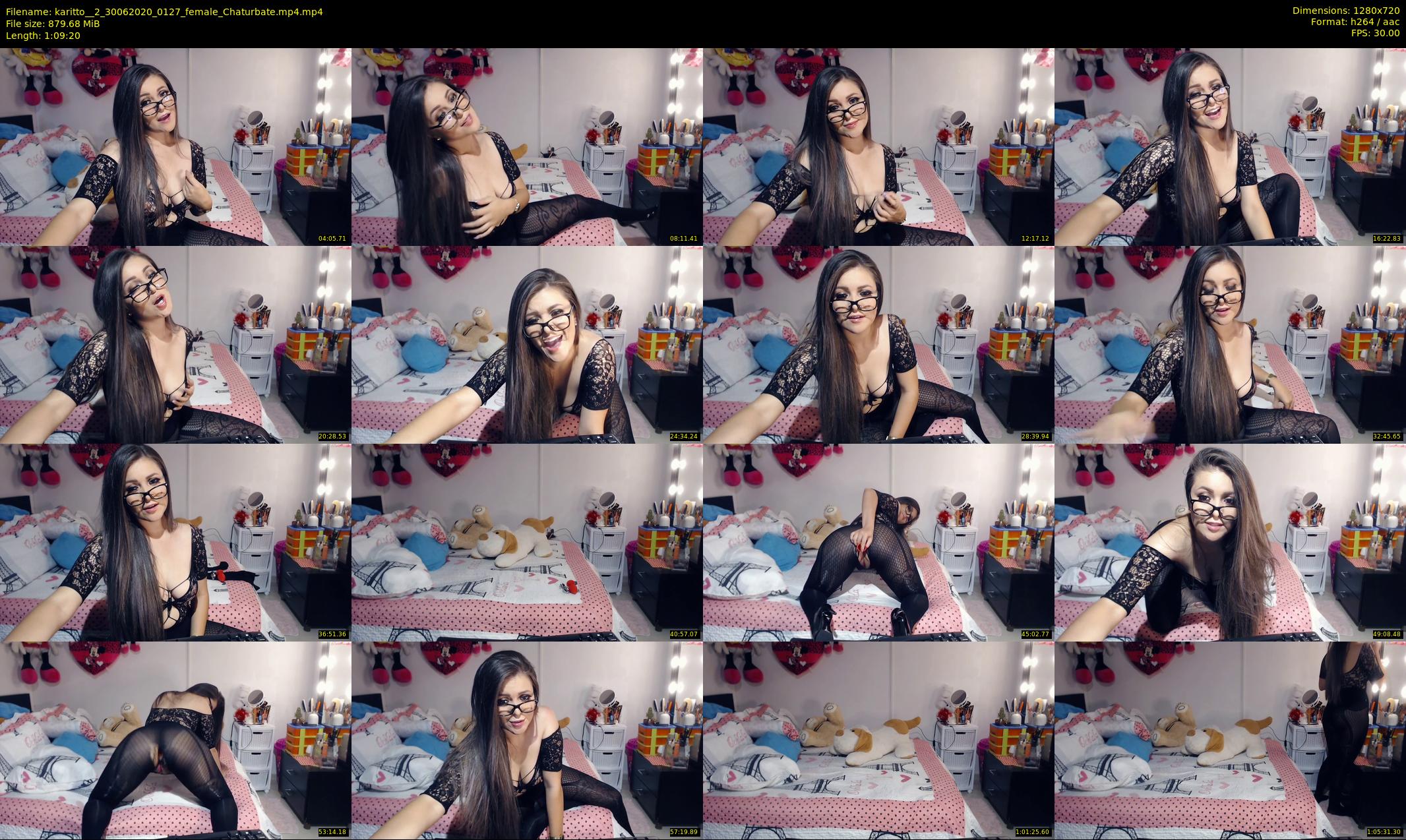 karitto__2 — 70 minute Chaturbate female cam show recording, 720p, Jun 30, 2020