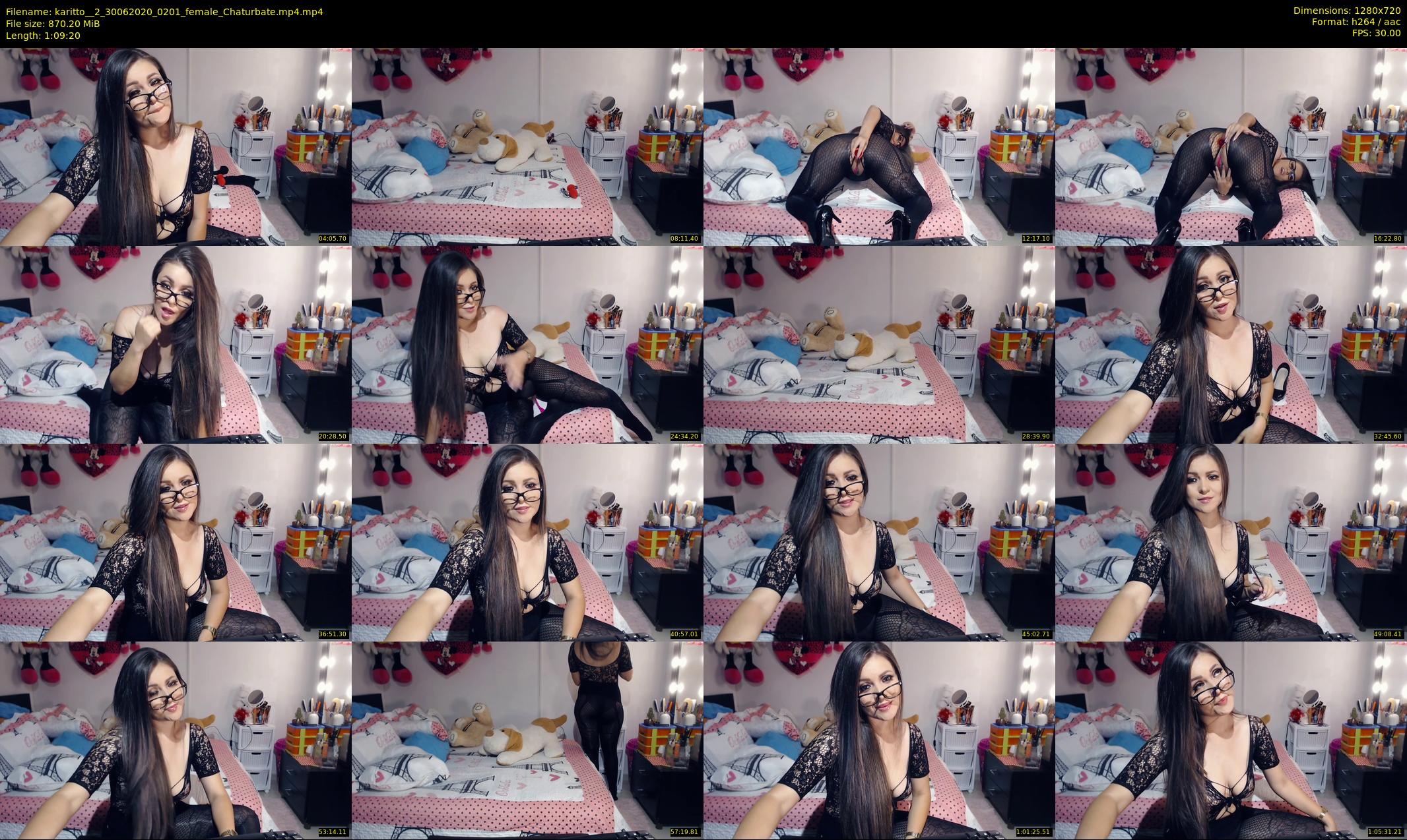 karitto__2 — 70 minute Chaturbate female cam show recording, 720p, Jun 30, 2020