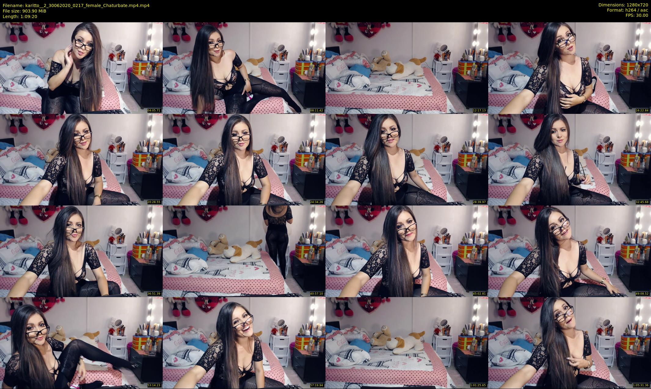karitto__2 — 70 minute Chaturbate female cam show recording, 720p, Jun 30, 2020