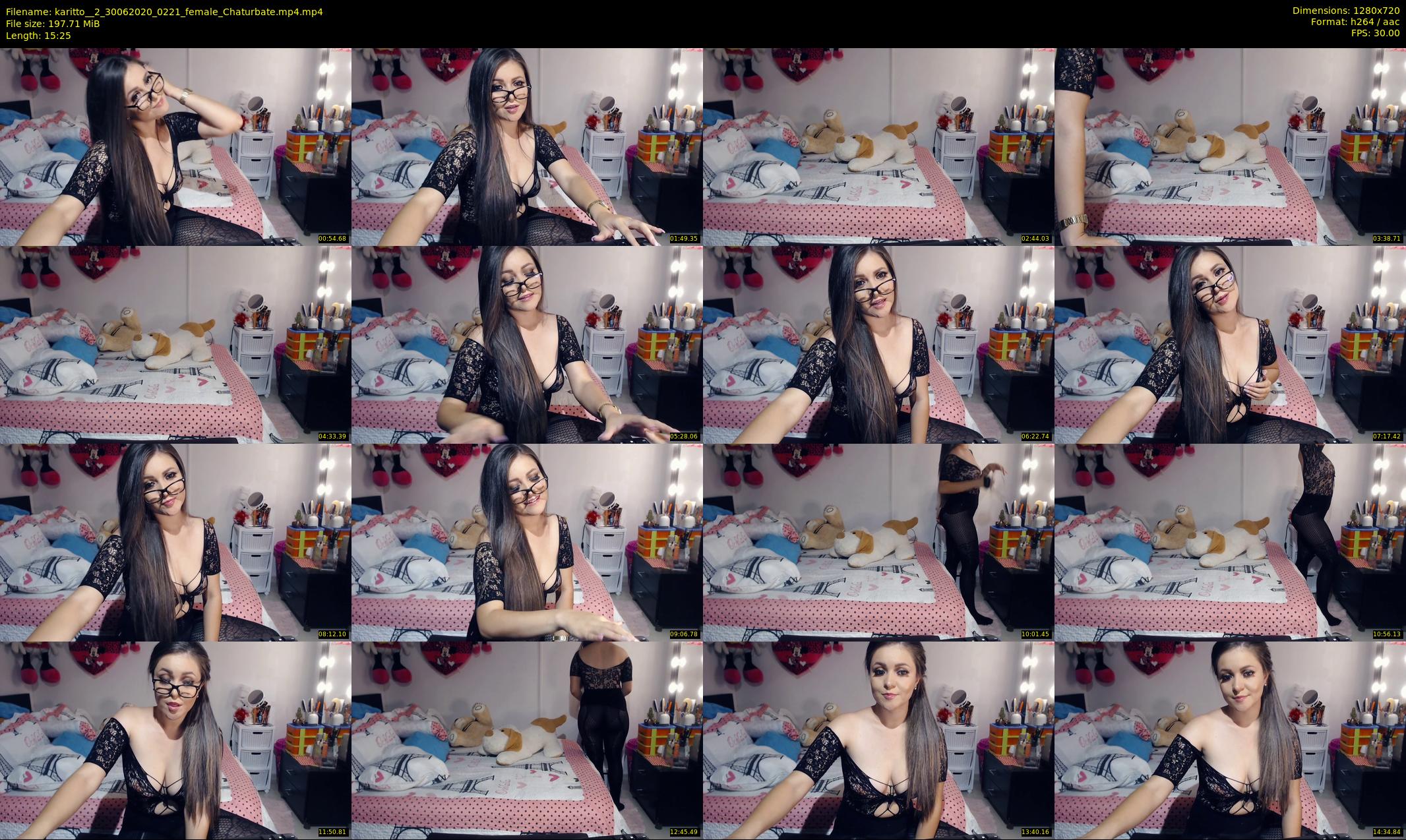 karitto__2 — 16 minute Chaturbate female cam show recording, 720p, Jun 30, 2020