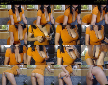 katrine_denev — 20 minute Chaturbate female cam show recording, 480p, Jun 29, 2020