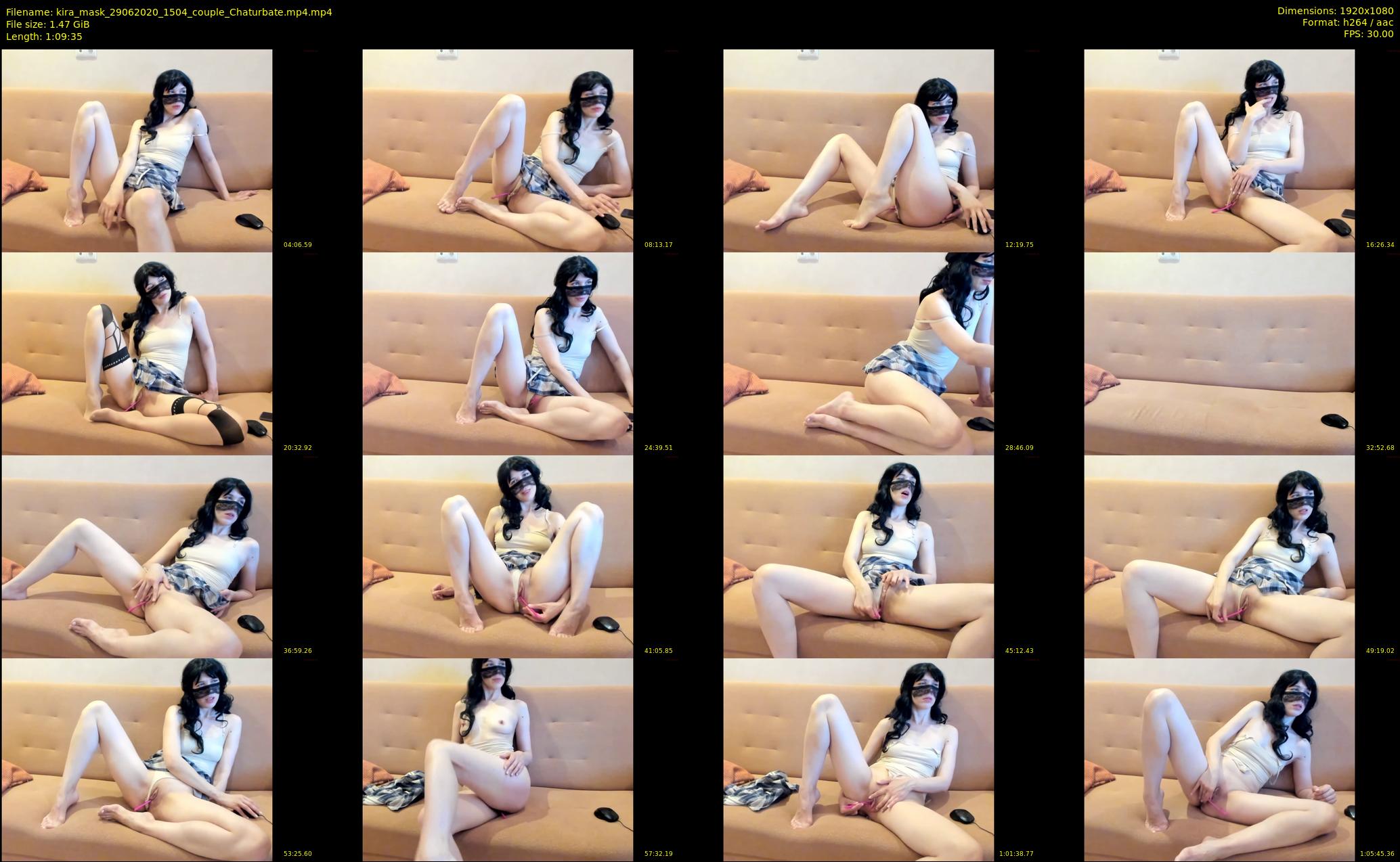 kira_mask — 70 minute Chaturbate couple cam show recording, 1080p, Jun 29, 2020