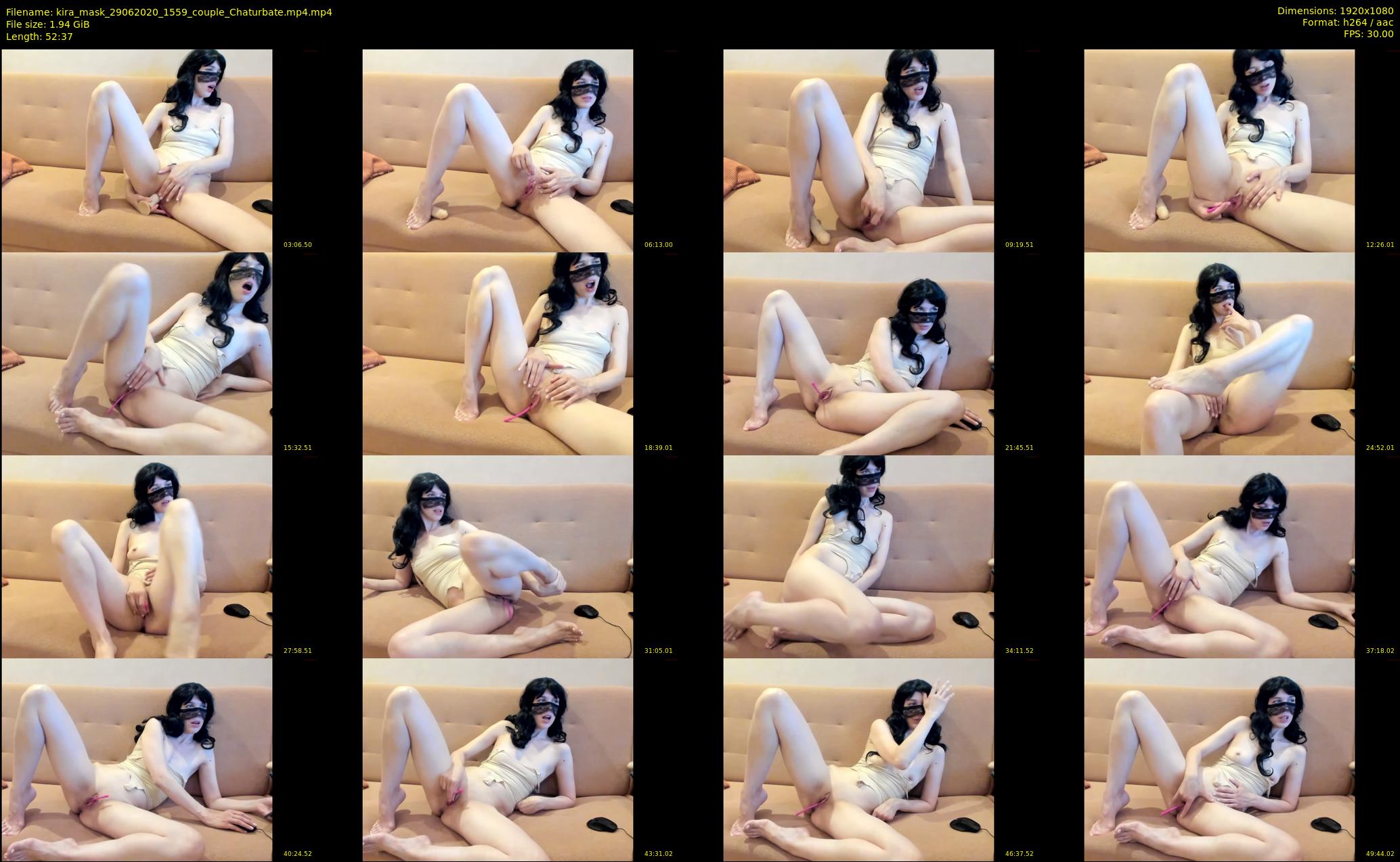 kira_mask — 53 minute Chaturbate couple cam show recording, 1080p, Jun 29, 2020
