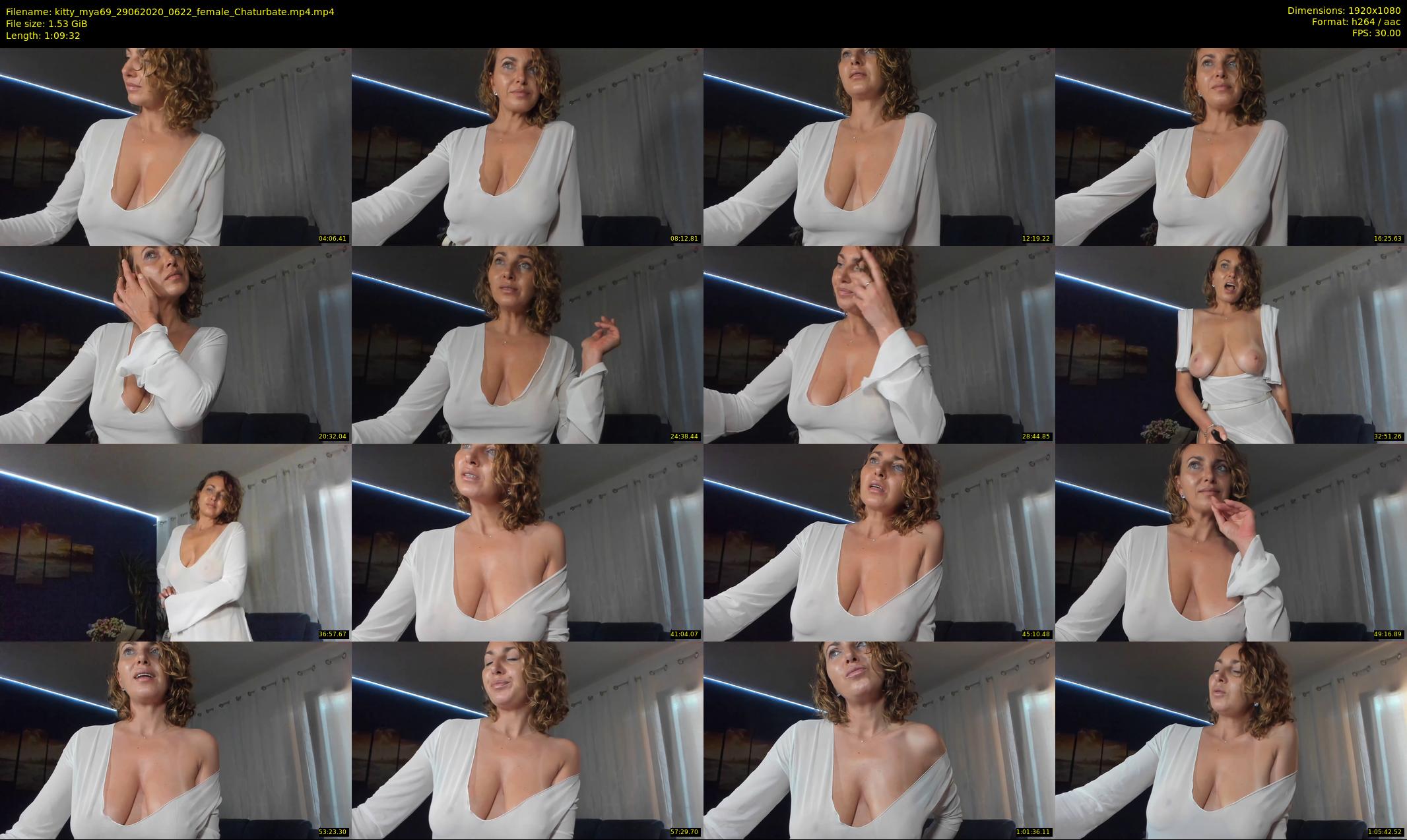 kitty_mya69 — 70 minute Chaturbate female cam show recording, 1080p, Jun 29, 2020
