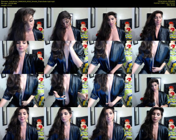 ladydanna — 14 minute Chaturbate female cam show recording, 480p, Jun 29, 2020