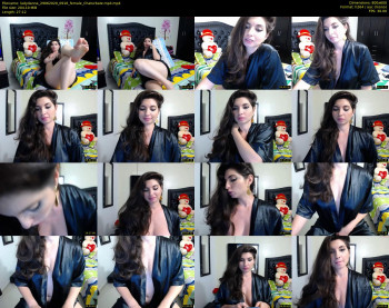 ladydanna — 28 minute Chaturbate female cam show recording, 480p, Jun 29, 2020