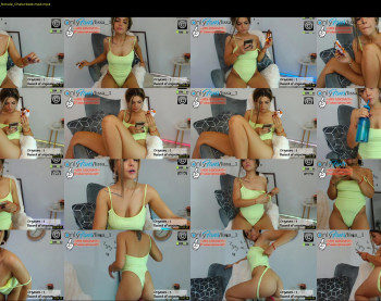lissa__1 — 19 minute Chaturbate female cam show recording, 1080p, Jun 29, 2020