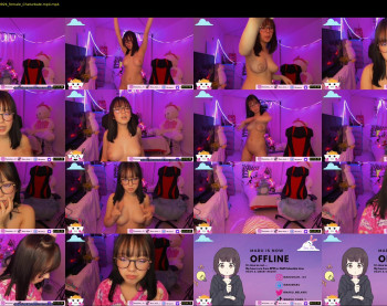 maru_chan_ — 42 minute Chaturbate female cam show recording, 1080p, Jun 29, 2020