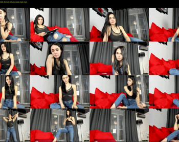 milanatwice — 71 minute Chaturbate female cam show recording, 1080p, Jun 29, 2020