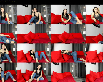 milanatwice — 70 minute Chaturbate female cam show recording, 1080p, Jun 29, 2020