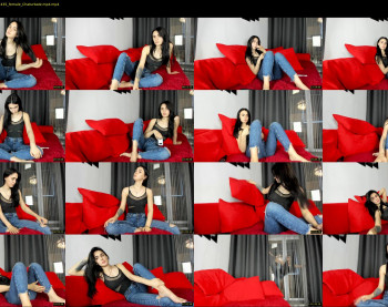 milanatwice — 70 minute Chaturbate female cam show recording, 1080p, Jun 29, 2020