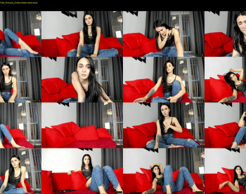 milanatwice — 70 minute Chaturbate female cam show recording, 1080p, Jun 29, 2020