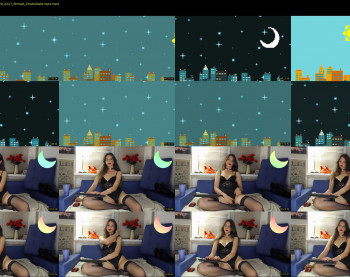 missclairdelune — 47 minute Chaturbate female cam show recording, 720p, Jun 29, 2020