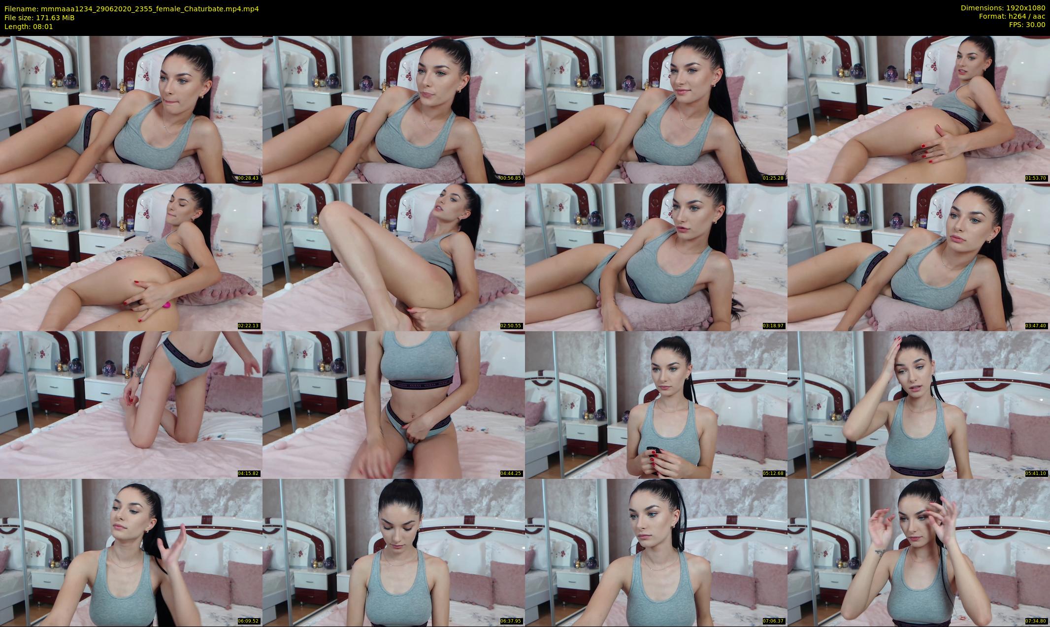 mmmaaa1234 — 9 minute Chaturbate female cam show recording, 1080p, Jun 29, 2020