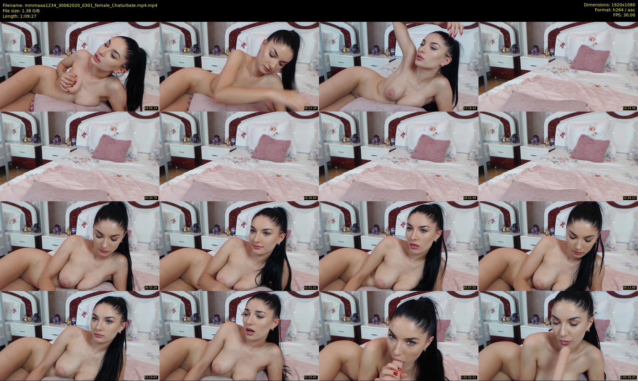 mmmaaa1234 — 70 minute Chaturbate female cam show recording, 1080p, Jun 30, 2020