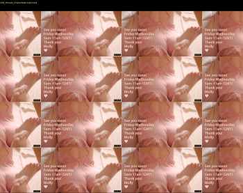 mollysoulful — 36 minute Chaturbate female cam show recording, 720p, Jun 29, 2020