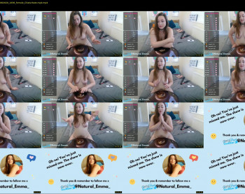natural_british_emma — 11 minute Chaturbate female cam show recording, 1080p, Jun 29, 2020