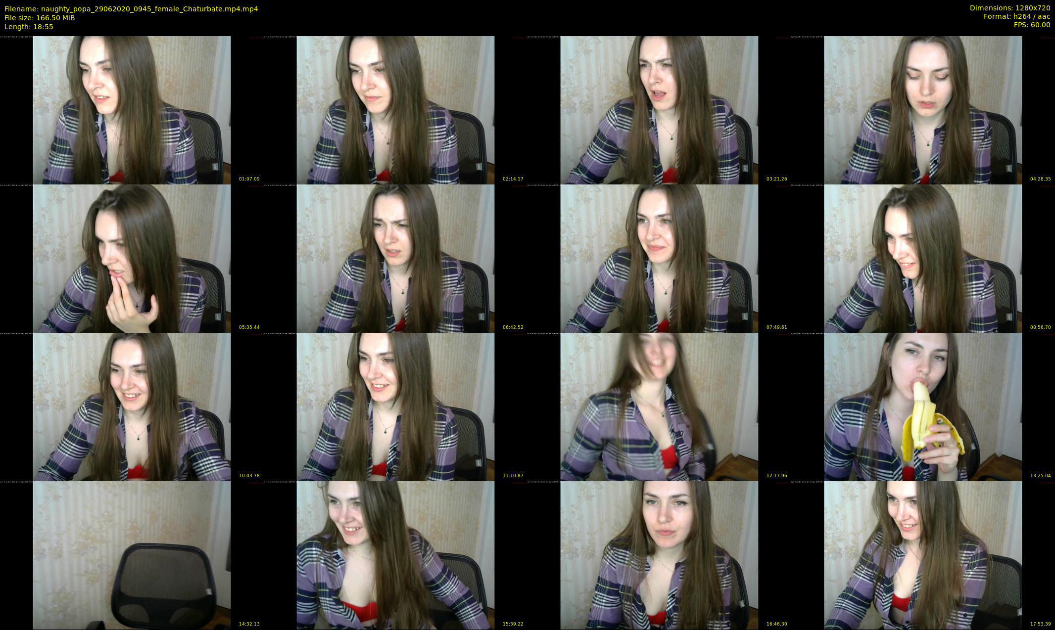 naughty_popa — 19 minute Chaturbate female cam show recording, 720p, Jun 29, 2020