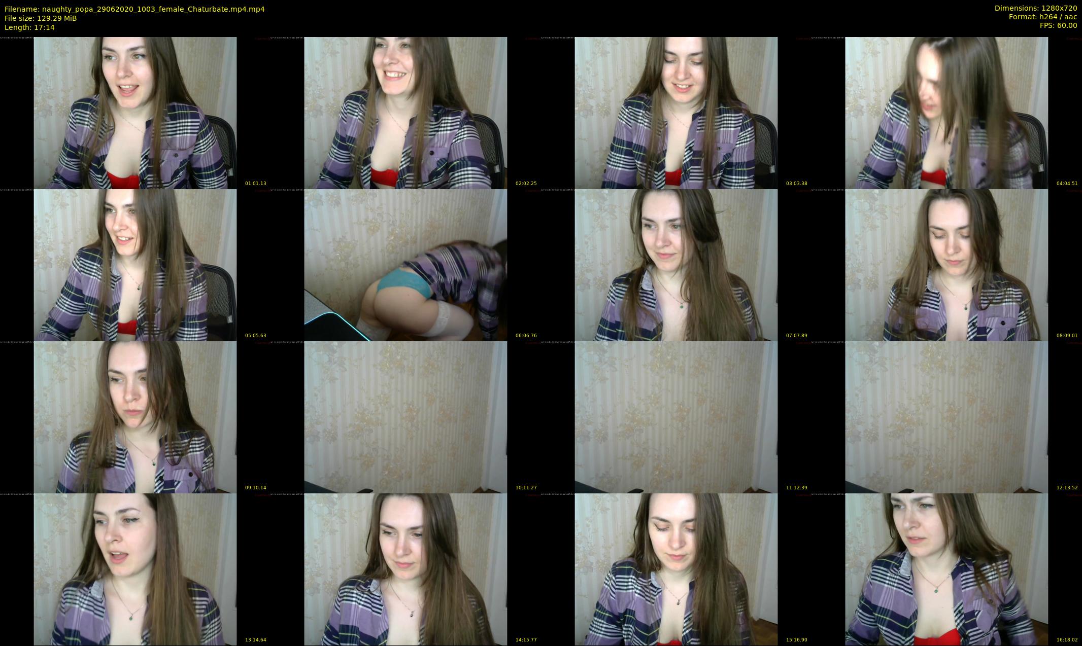 naughty_popa — 18 minute Chaturbate female cam show recording, 720p, Jun 29, 2020