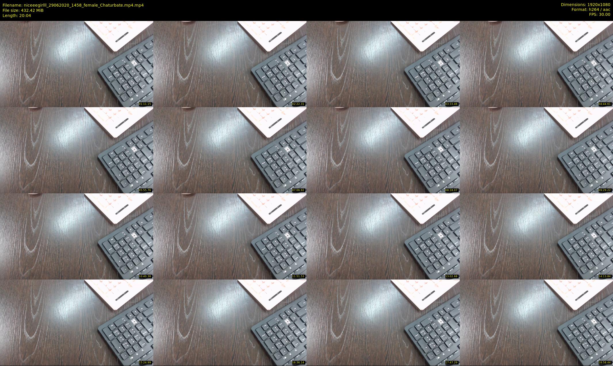 niceeegirlll — 21 minute Chaturbate couple cam show recording, 1080p, Jun 29, 2020