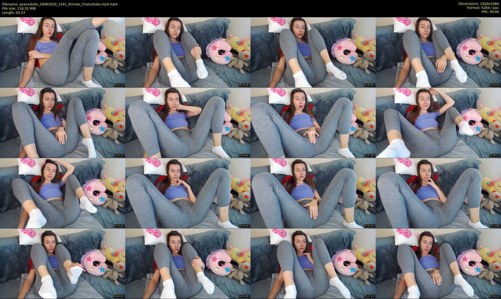 peaceduke — 6 minute Chaturbate female cam show recording, 1080p, Jun 29, 2020