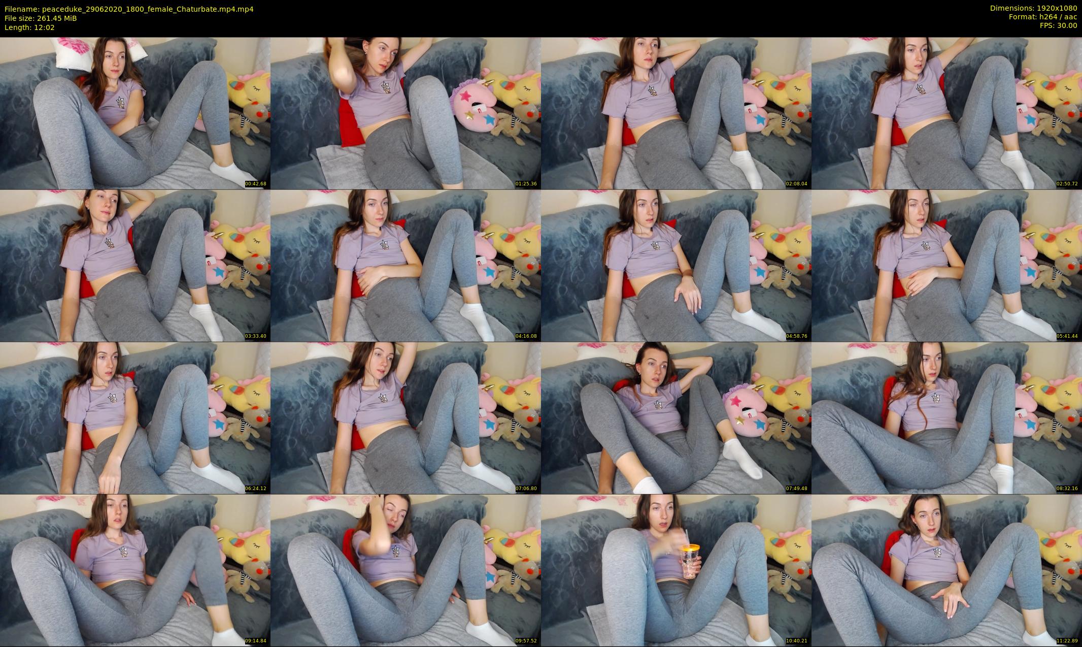 peaceduke — 13 minute Chaturbate female cam show recording, 1080p, Jun 29, 2020