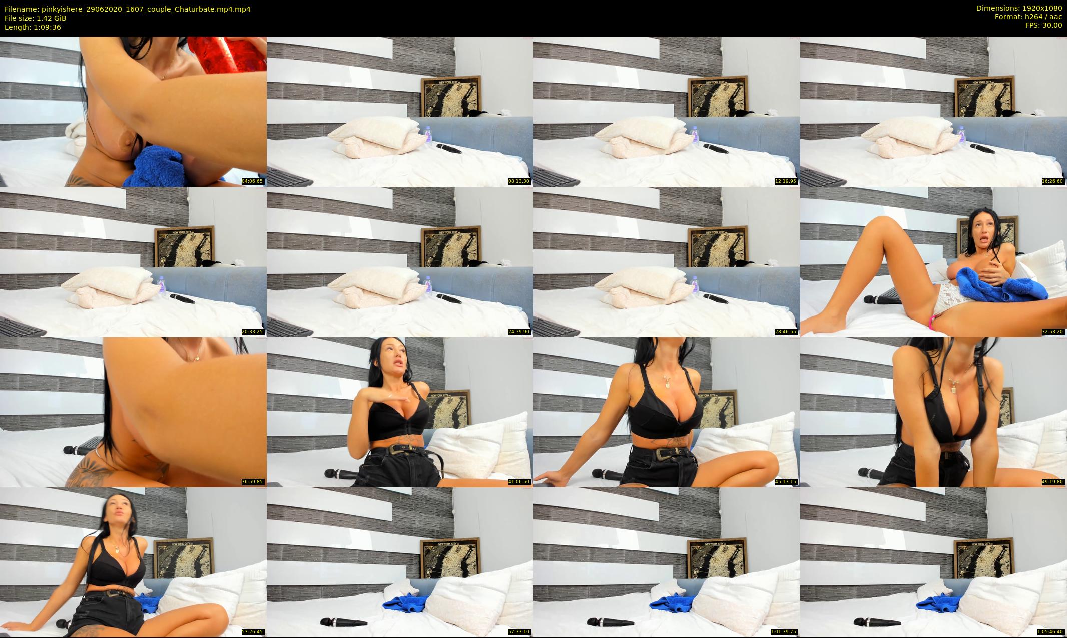 pinkyishere — 70 minute Chaturbate female cam show recording, 1080p, Jun 29, 2020