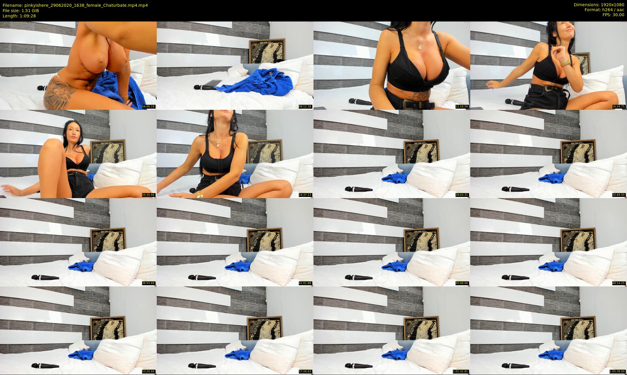 pinkyishere — 70 minute Chaturbate female cam show recording, 1080p, Jun 29, 2020