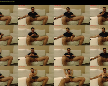 prince_89 — 33 minute Chaturbate male cam show recording, 720p, Jun 29, 2020