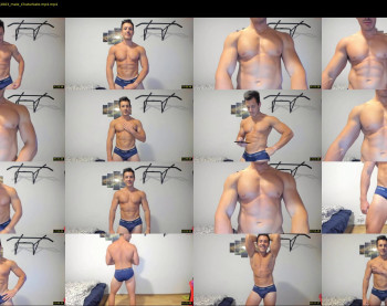 roberto4ever — 33 minute Chaturbate male cam show recording, 720p, Jun 29, 2020
