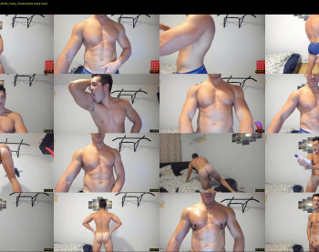 roberto4ever — 33 minute Chaturbate male cam show recording, 720p, Jun 29, 2020