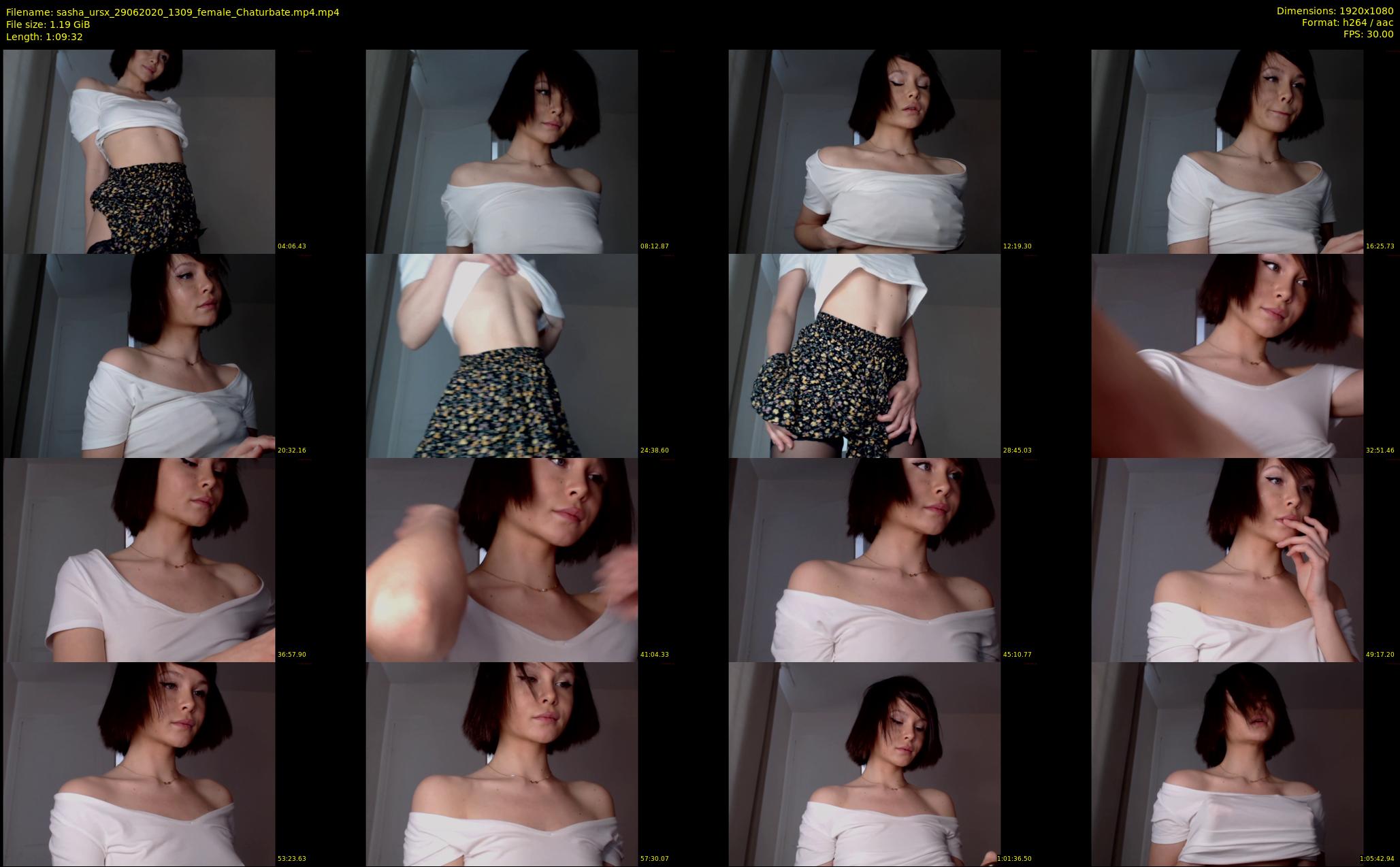 sasha_ursx — 70 minute Chaturbate female cam show recording, 1080p, Jun 29, 2020