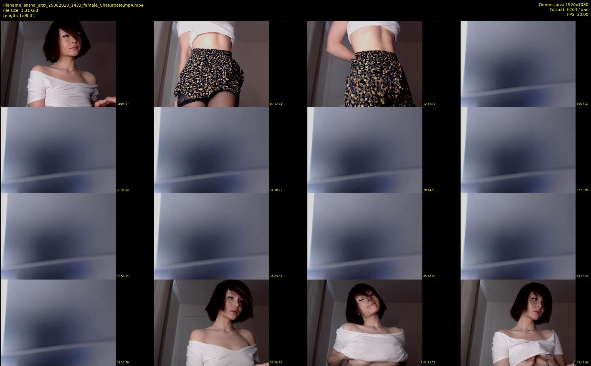sasha_ursx — 70 minute Chaturbate female cam show recording, 1080p, Jun 29, 2020