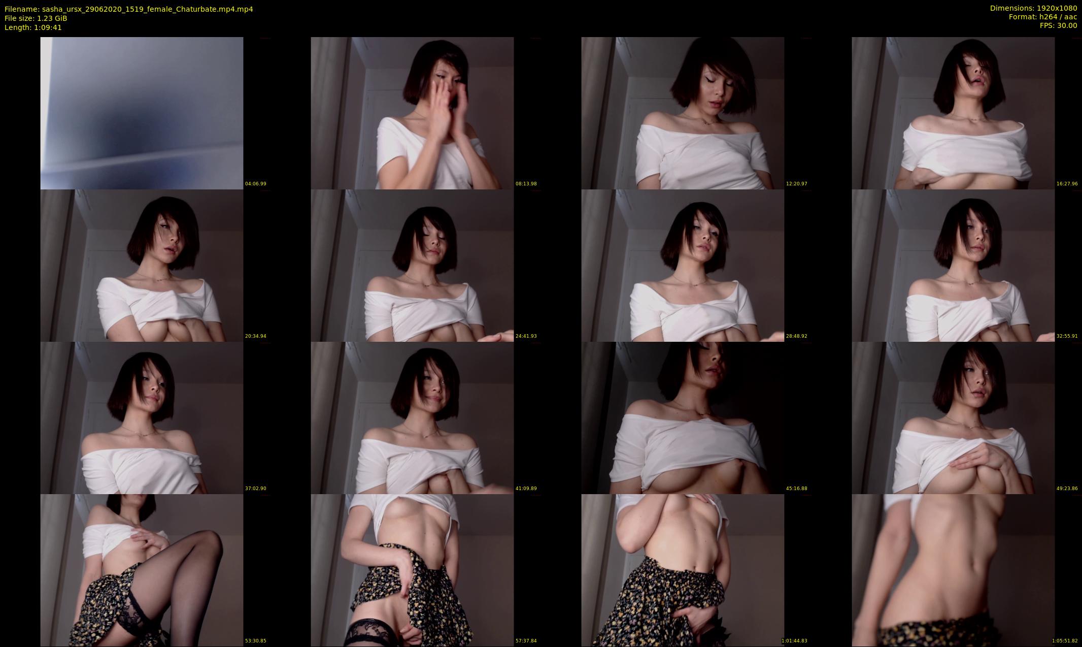 sasha_ursx — 70 minute Chaturbate female cam show recording, 1080p, Jun 29, 2020
