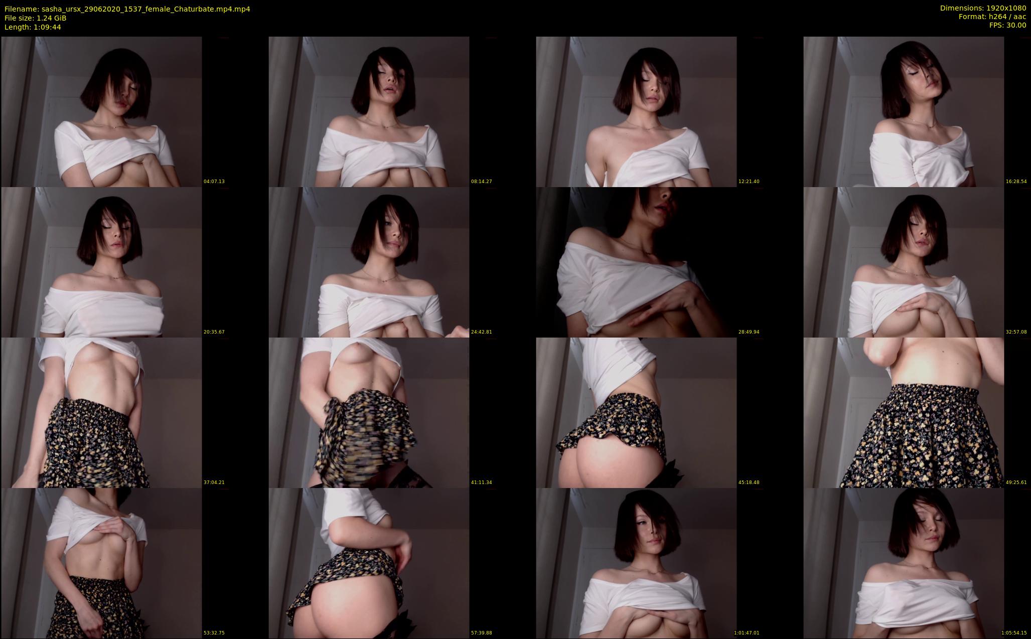 sasha_ursx — 70 minute Chaturbate female cam show recording, 1080p, Jun 29, 2020