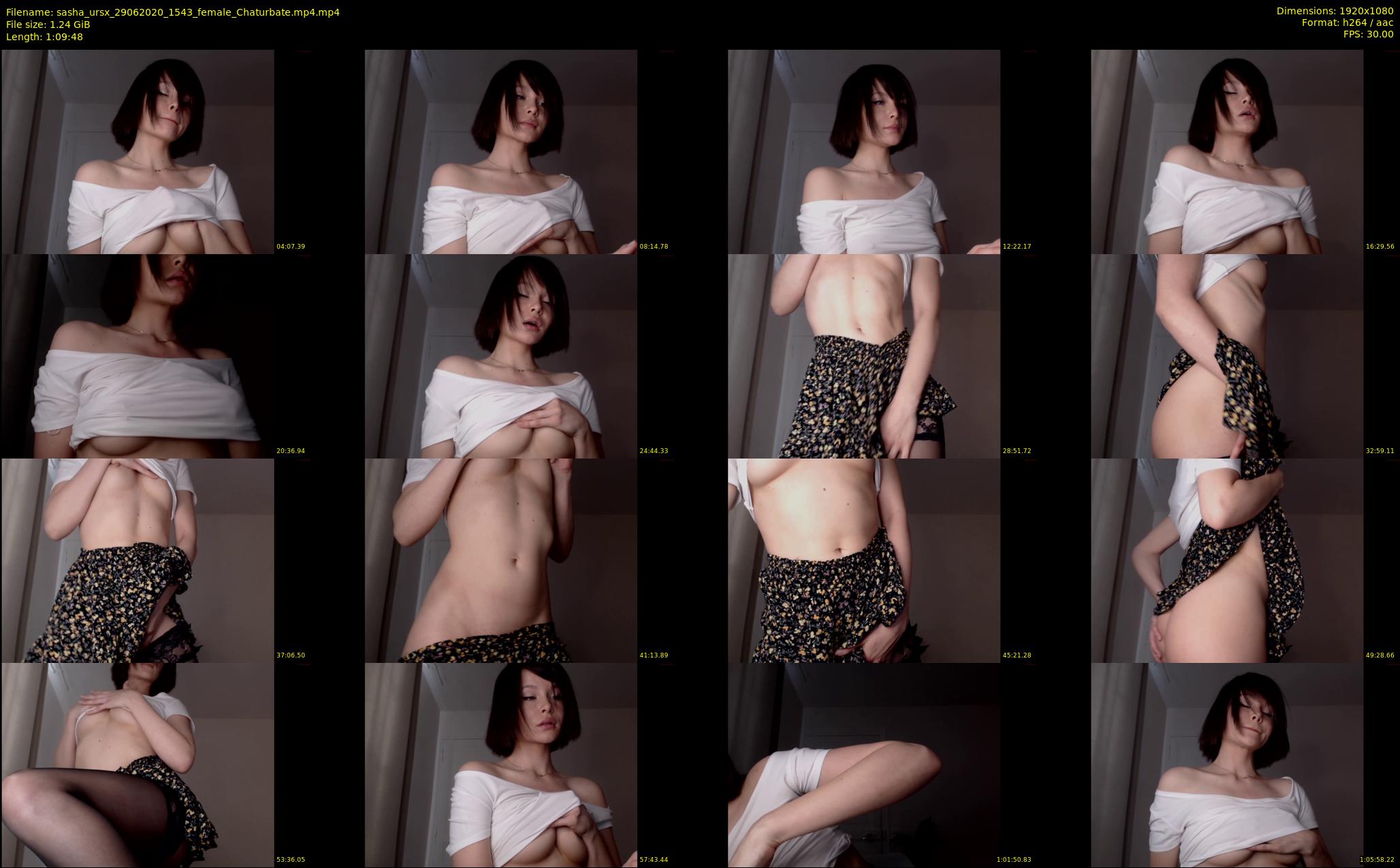 sasha_ursx — 70 minute Chaturbate female cam show recording, 1080p, Jun 29, 2020