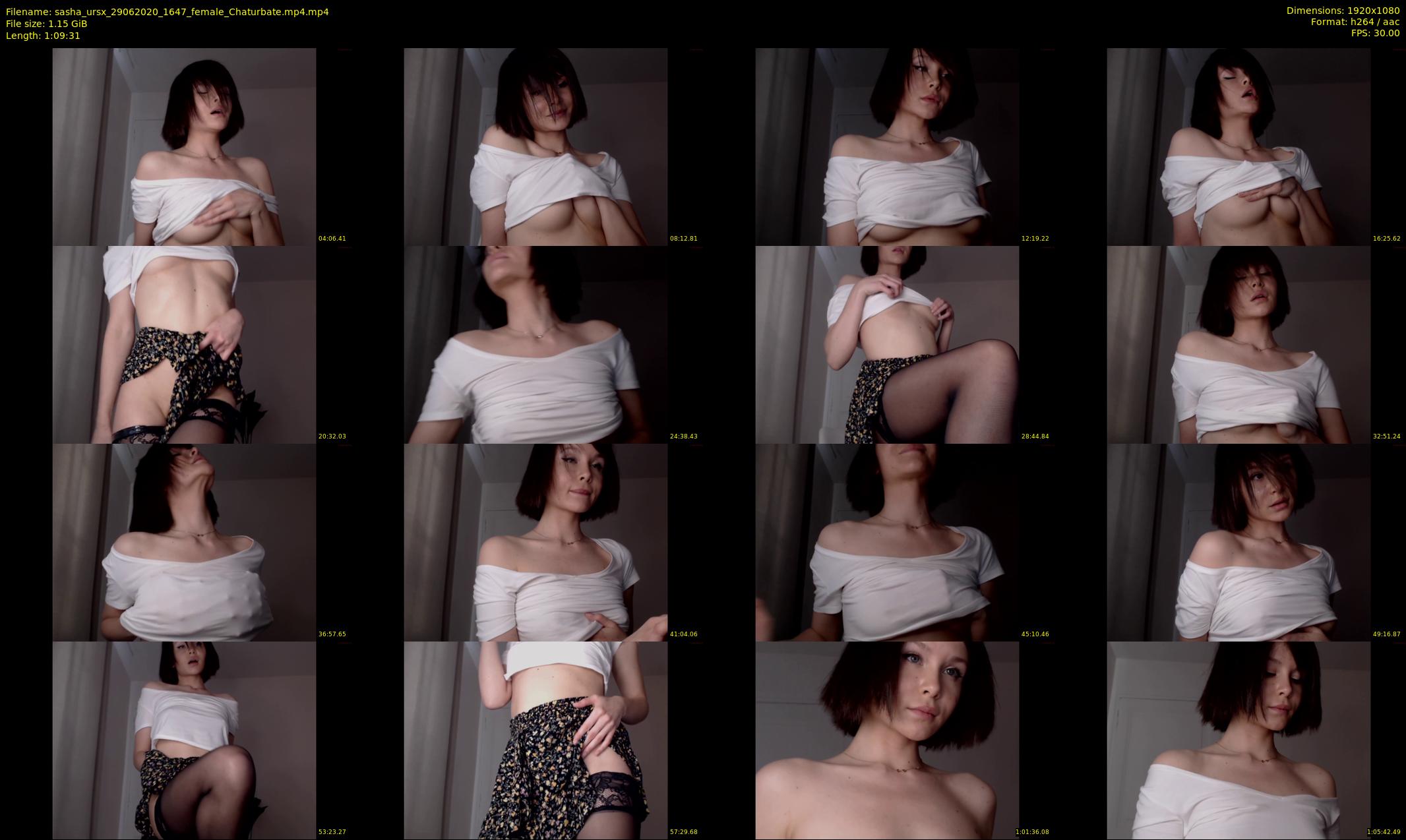 sasha_ursx — 70 minute Chaturbate female cam show recording, 1080p, Jun 29, 2020