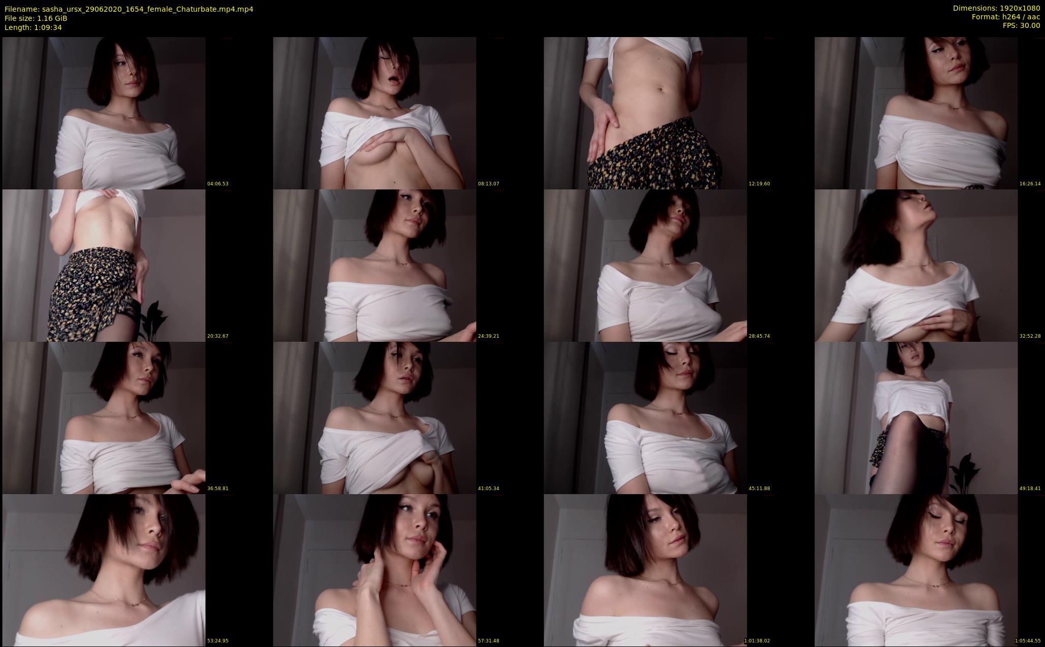 sasha_ursx — 70 minute Chaturbate female cam show recording, 1080p, Jun 29, 2020