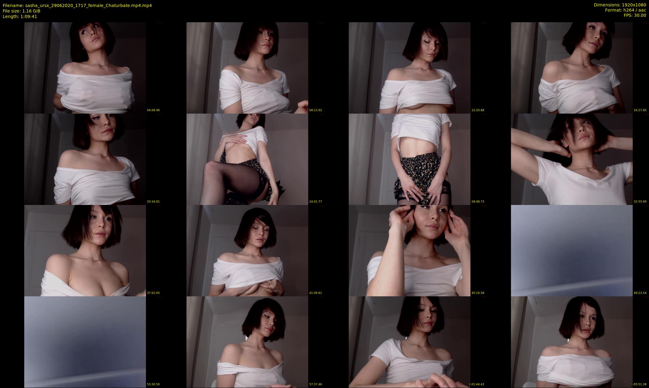 sasha_ursx — 70 minute Chaturbate female cam show recording, 1080p, Jun 29, 2020