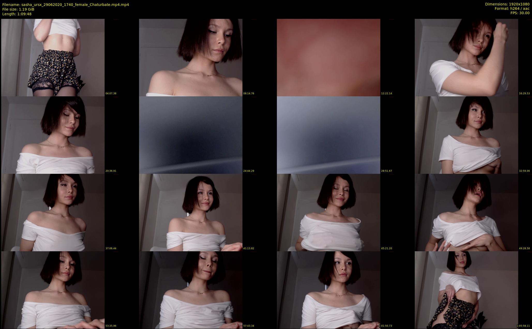 sasha_ursx — 70 minute Chaturbate female cam show recording, 1080p, Jun 29, 2020