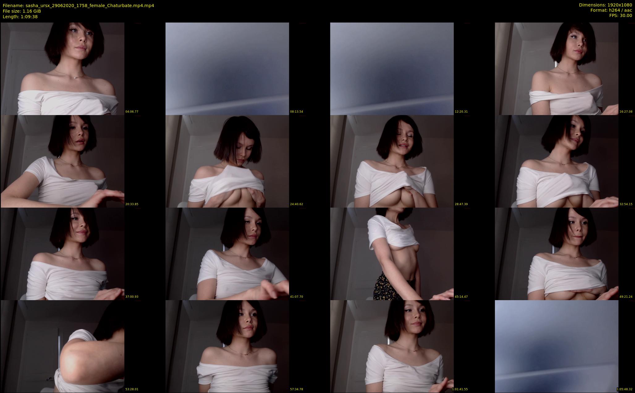 sasha_ursx — 70 minute Chaturbate female cam show recording, 1080p, Jun 29, 2020