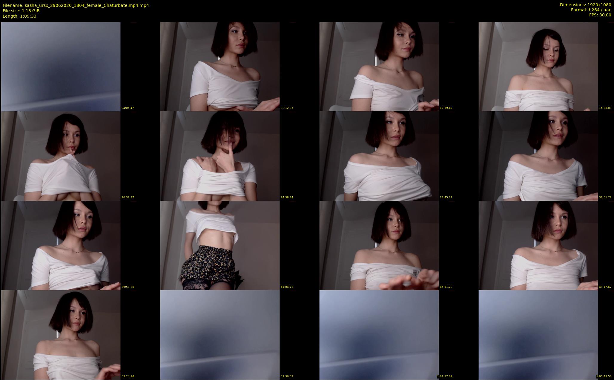 sasha_ursx — 70 minute Chaturbate female cam show recording, 1080p, Jun 29, 2020