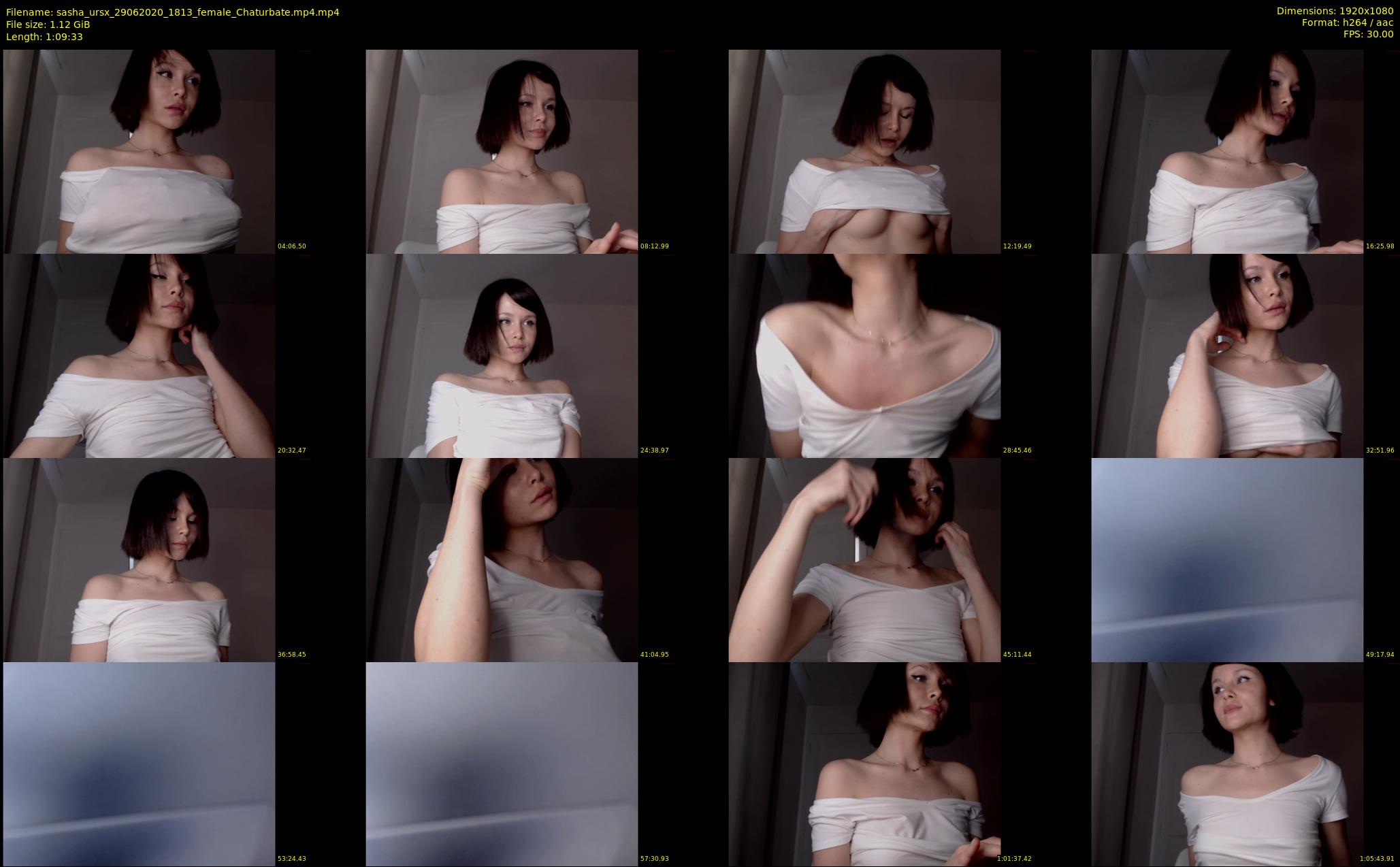 sasha_ursx — 70 minute Chaturbate female cam show recording, 1080p, Jun 29, 2020