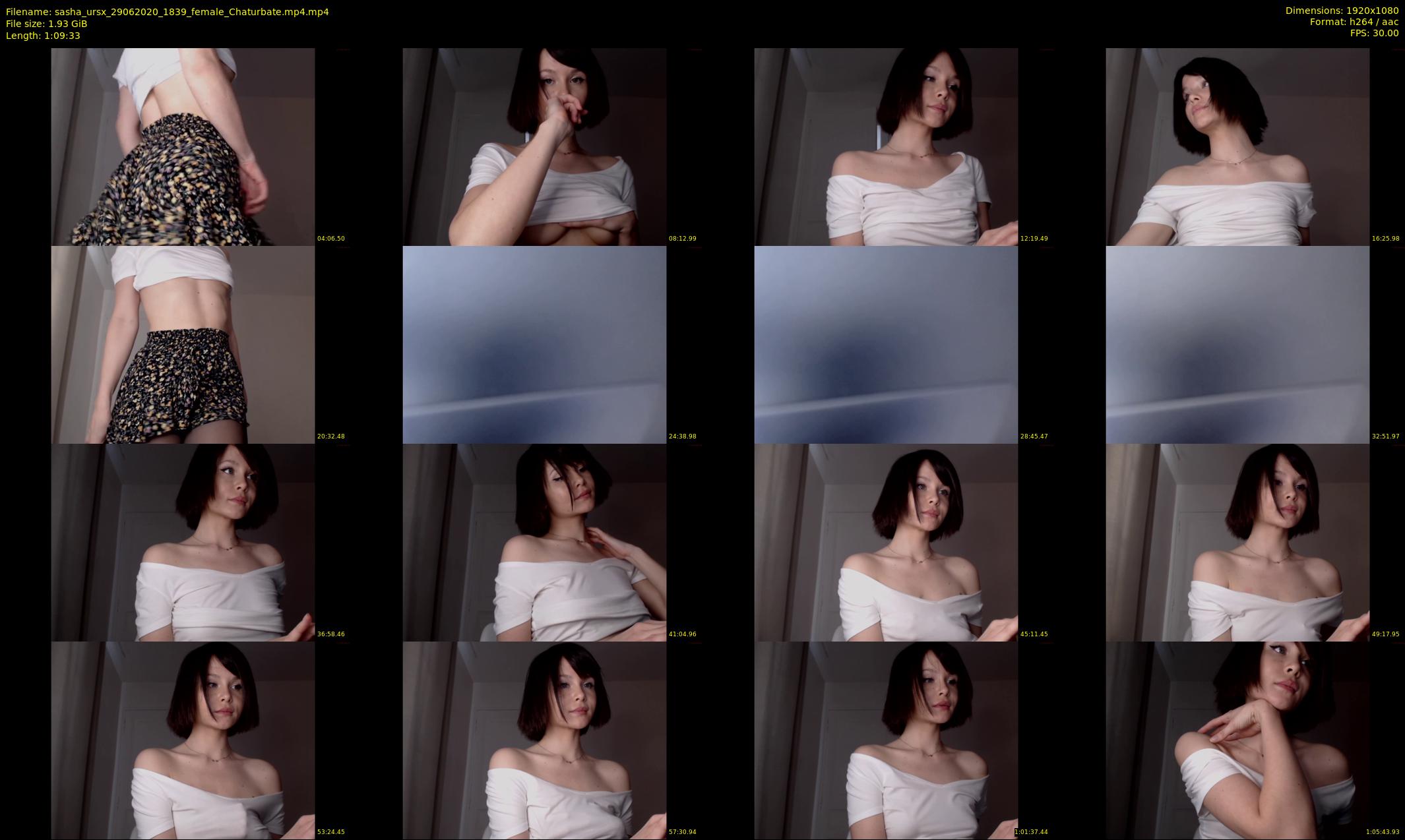 sasha_ursx — 70 minute Chaturbate female cam show recording, 1080p, Jun 29, 2020