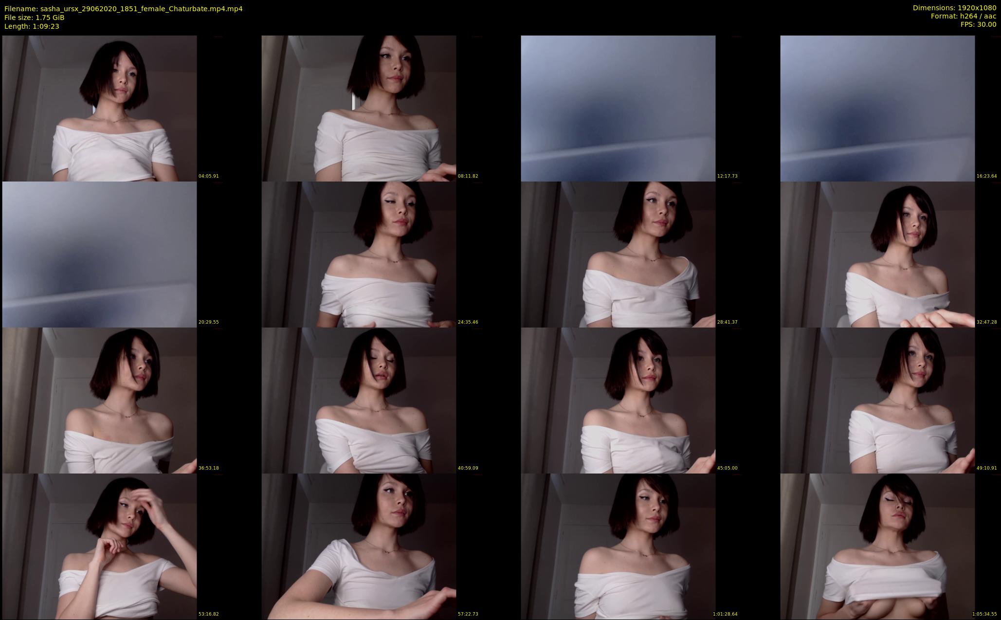 sasha_ursx — 70 minute Chaturbate female cam show recording, 1080p, Jun 29, 2020