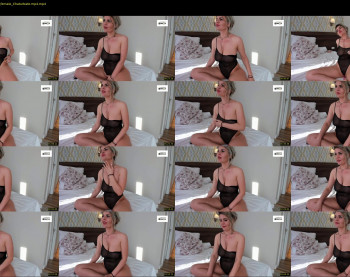 senihot — 4 minute Chaturbate female cam show recording, 720p, Jun 29, 2020