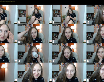 skarpio17 — 18 minute Chaturbate female cam show recording, 720p, Jun 30, 2020