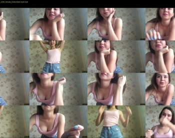smiling_riddle — 9 minute Chaturbate female cam show recording, 720p, Jun 29, 2020