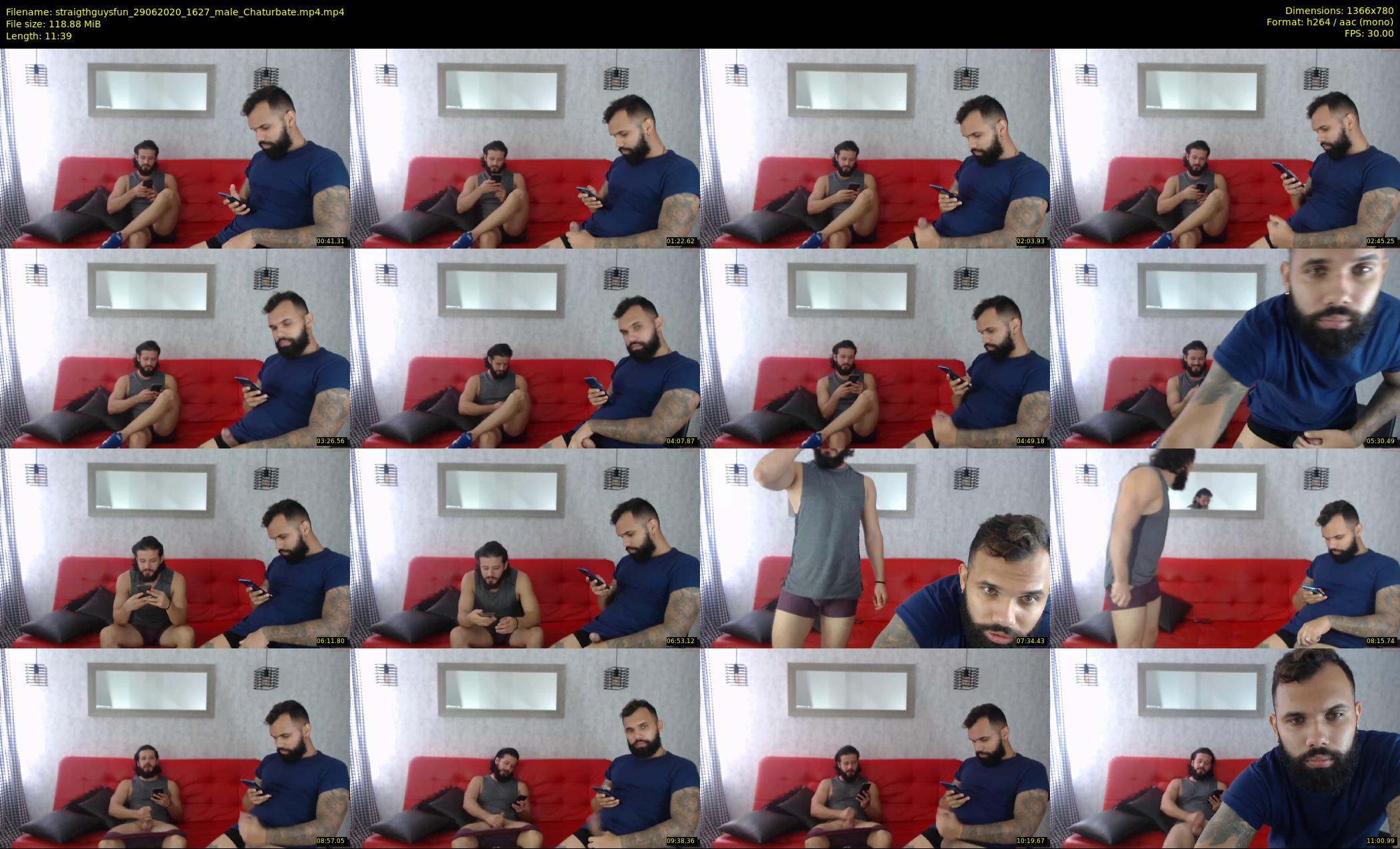 straigthguysfun — 12 minute Chaturbate male cam show recording, 720p, Jun 29, 2020