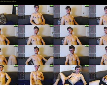 sweetbubble1 — 63 minute Chaturbate male cam show recording, 1080p, Jun 29, 2020